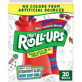 Fruit Roll-Ups Fruit Flavored Snacks, Gluten Free Variety Pack (20 Count)