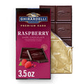 GHIRARDELLI PREMIUM DARK Raspberry Dark Chocolate Bar, 3.5 oz Bar