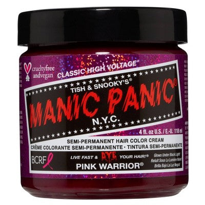 Manic Panic Classic Temporary Hair Color - 4oz