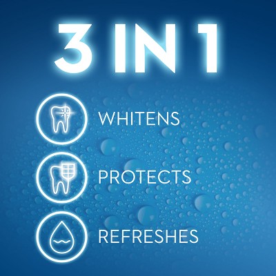 Crest Complete Plus Scope 3-In-1 Fluoride Whitening Liquid Gel Toothpaste - 4.6 oz