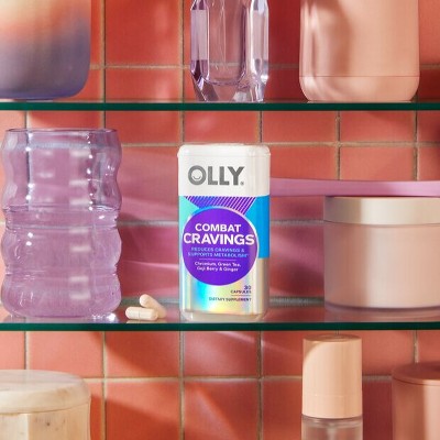 OLLY Combat Cravings Capsules - 30ct