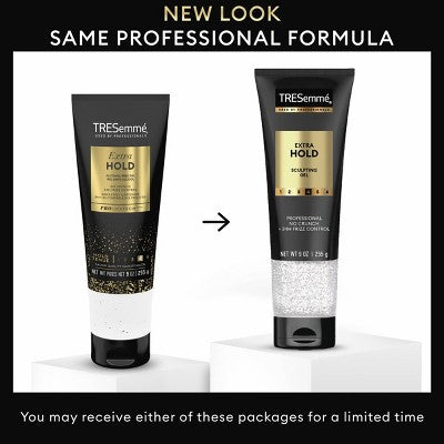 Tresemme Extra Hold Alcohol-Free Hair Gel for 24-Hour Frizz Control - 9oz