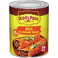 Old El Paso Red Enchilada Sauce Medium - 19oz: Gluten-Free, Vegan, No Artificial Preservatives