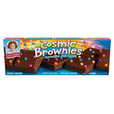 Little Debbie Cosmic Brownies - 13.1oz/6ct: Chocolate Icing
