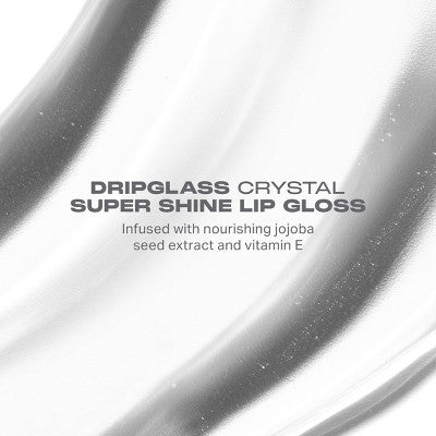 Morphe Super Shine Lip Gloss - Dripglass Crystal - 3.8ml