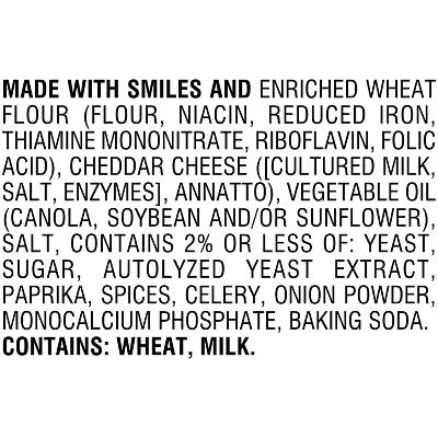 Pepperidge Farm Goldfish Cheddar Crackers