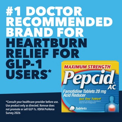 Pepcid Digestive Treatment Tablet - 75ct