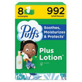 Puffs Plus Lotion Gentle & Soothing Facial Tissue