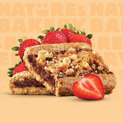 Nature's Bakery Strawberry Oatmeal Crumble Breakfast Bars - 8.46oz/6ct