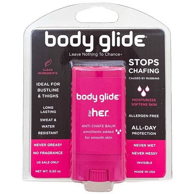 Body Glide For Her Anti Chafe and Moisturizing Balm