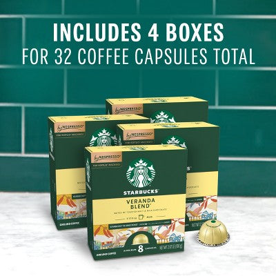 Starbucks by Nespresso Vertuo Line Veranda Blend