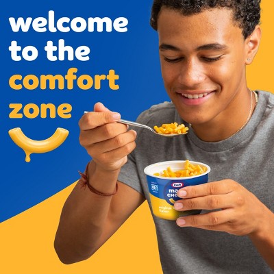 Kraft Variety Mac and Cheese Cups - 7.6oz/4ct