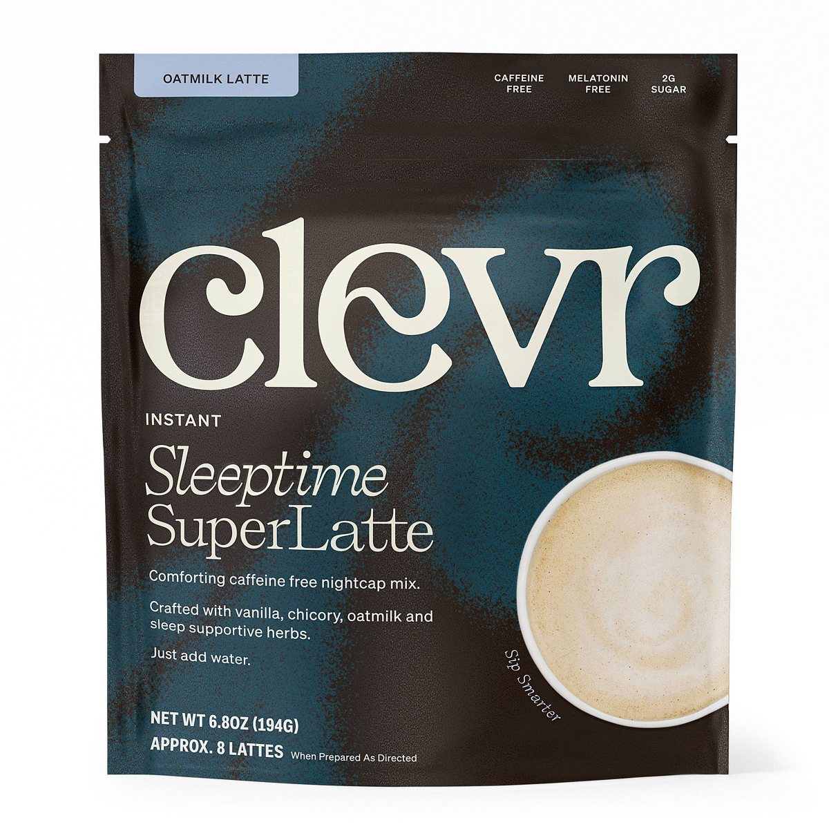 Clevr Sleeptime Superlatte - 6.8oz