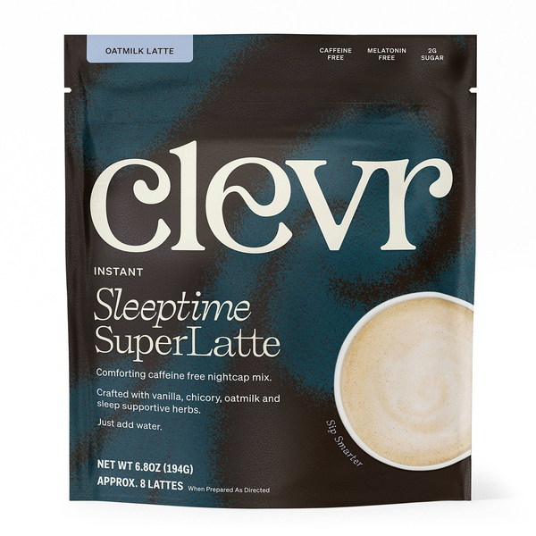 Clevr Sleeptime Superlatte - 6.8oz