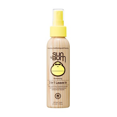 Sun Bum 3-in-1 Leave-In Hair Conditioner Treatment