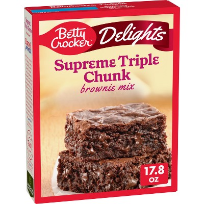 Betty Crocker Brownie Mix