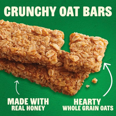 Nature Valley Crunchy Oats 'N Honey Granola Snack Bars - 8.94oz/12ct