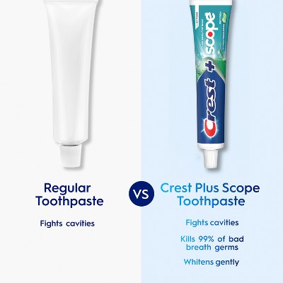 Crest + Scope Complete Whitening Toothpaste - Minty Fresh