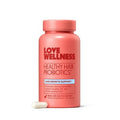 Love Wellness Healthy Hair Probiotics for Fuller and Shinier Hair - 30ct