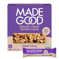 MadeGood Mixed Berry Granola Bars - 5.1oz/6pk: Organic, Vegan