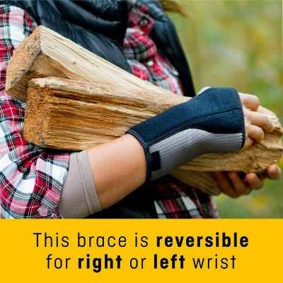 FUTURO Comfort Stabilizing Wrist Brace, Adjustable Wrist Support - 1pk