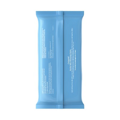 Cetaphil Gentle Skin Cleansing Cloth and Makeup Remover Wipes for Face and Body - 25ct