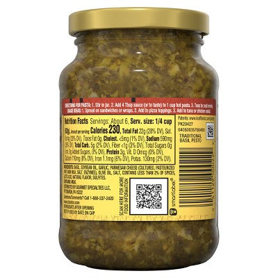 Classico Pesto Pasta Sauce - 13.5oz