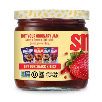 Smash Foods Strawberry Superfood Jam - 8oz