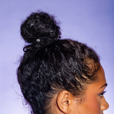 Gimme Beauty Big Energy Hair Bands for Thick Hair - Black - 10ct: Hair Styling, Securing Hair