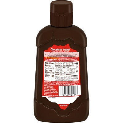 Smucker's Magic Shell Chocolate Fudge Topping - 7.25oz: Sweetened with Corn