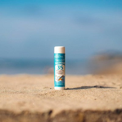 Badger Sport Mineral Sunscreen Face Stick - SPF 35 - 0.65oz