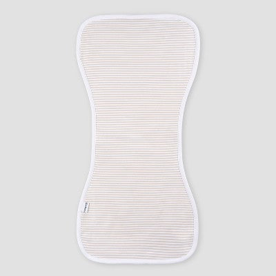 Gerber Baby 5pk Burp Cloth - White