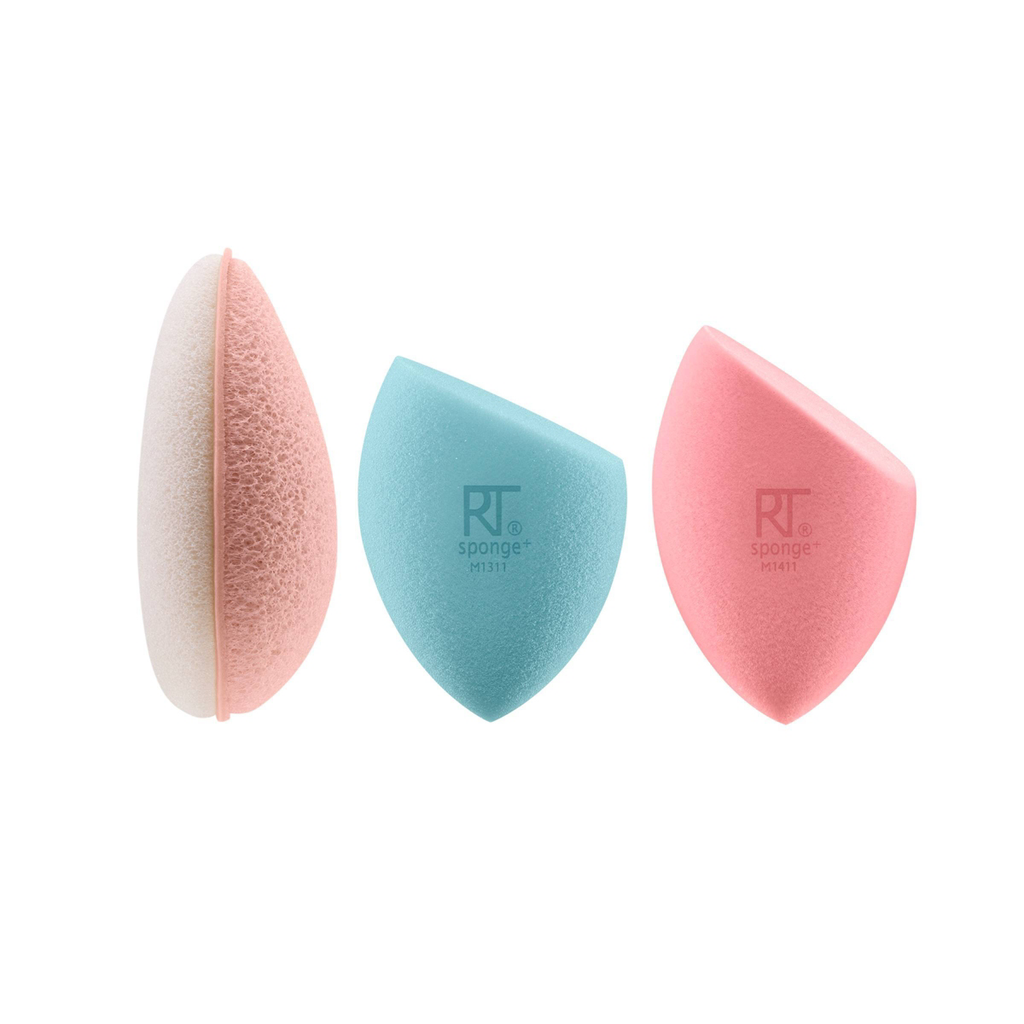 Real Techniques Poreless Perfection Kit - 3 ct