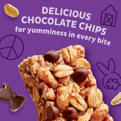 Annie's Organic Gluten Free Double Chocolate Chip Granola Bars Value Pack - 11.7oz