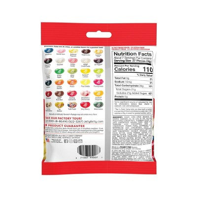 Jelly Belly 30 Flavors Candy Jelly Beans - 7oz