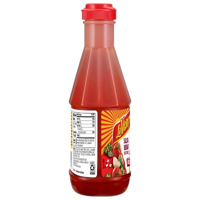 La Victoria Salsa Brava Hot Sauce 15oz: Tomato Flavor, Hot Spice Level