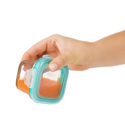 OXO Tot Baby Glass Food Storage Blocks - 8pc