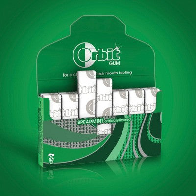Orbit Spearmint Sugar-Free Gum Multipack - 14ct/3pk