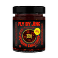 Fly By Jing Xtra Spicy Sichuan Chili Crisp Extra Hot Vegan Crispy Hot Sauce - 6oz