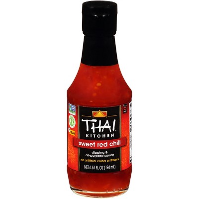 Thai Kitchen Red Chili Dipping Sauce 6.57 fl oz: Mild Spice Level