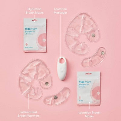 Frida Mom Breast Care Self Care Kit - 7ct
