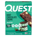 Quest Nutrition Mint Chocolate Chunk Whey Protein Bars - 20g Protein - 4ct