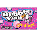 Bubble Yum Original Bubble Gum - 2.82oz/10ct