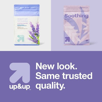 Soothing Epsom Salt with Lavender - 48oz - up&up™