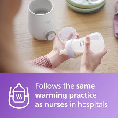 Philips Avent Fast Baby Bottle Warmer with Auto Shut Off