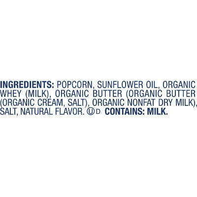 SkinnyPop Real Butter Popcorn - 4.4oz