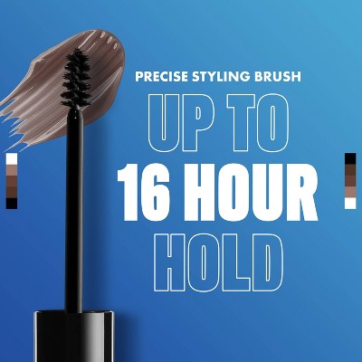 NYX Professional Makeup Brow Glue Eyebrow Gel - 0.17oz