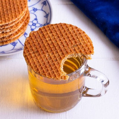 Daelmans Stroopwafels with Caramel - 10.94oz