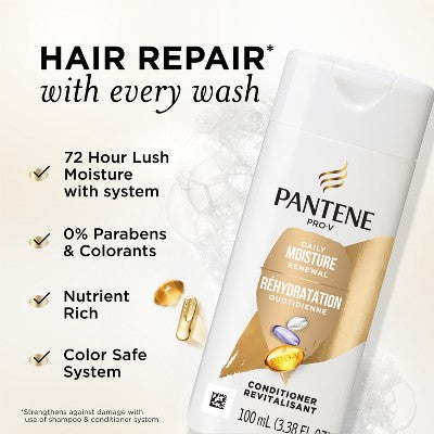 Pantene Pro-V Daily Moisture Renewal Conditioner - 3.38 fl oz