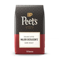 Peet's Major Dickason Dark Roast Ground Coffee - 18oz: Arabica Beans, Spice Flavor